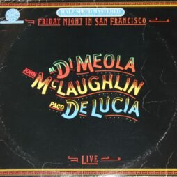Al Di Meola, John McLaughlin, Paco De Lucia - Friday Night In San Francisco (VG/G+)