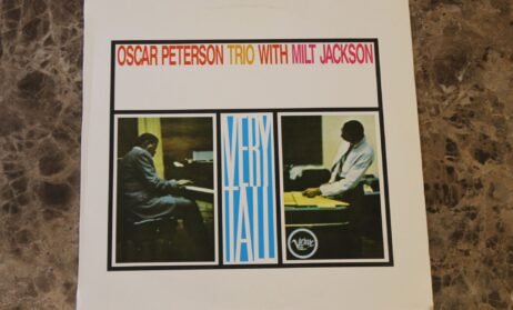 The Oscar Peterson Trio With Milt Jackson - Very Tall (VG/VG+)