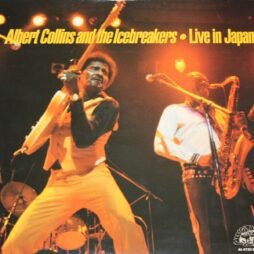 Albert Collins And The Icebreakers - Live In Japan (VG+/VG)