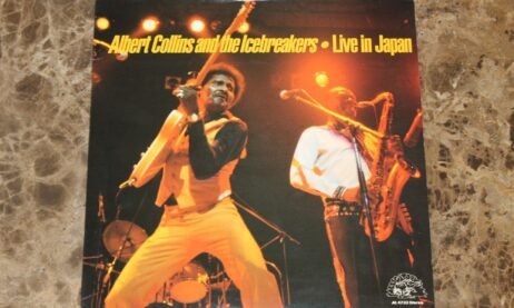 Albert Collins And The Icebreakers - Live In Japan (VG+/VG)