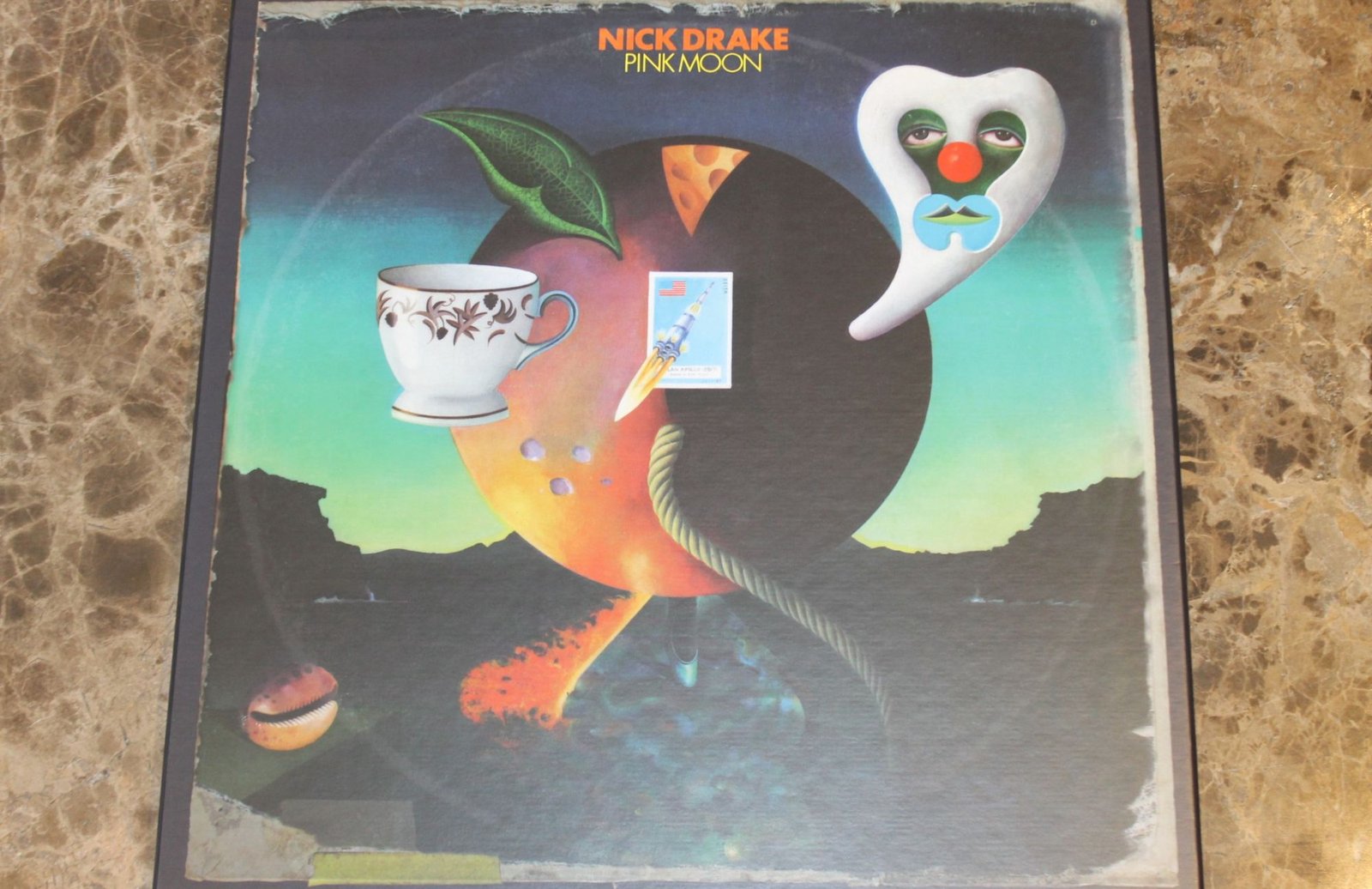 Nick Drake - Pink Moon (VG+) (Boxset)