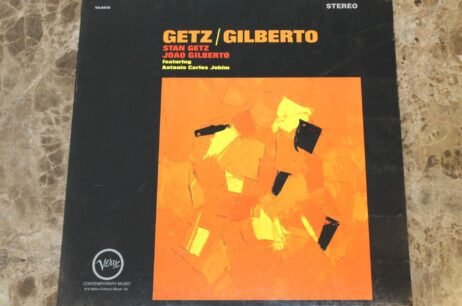 Stan Getz & Joao Gilberto Featuring Antonio Carlos Jobim - Getz/Gilberto