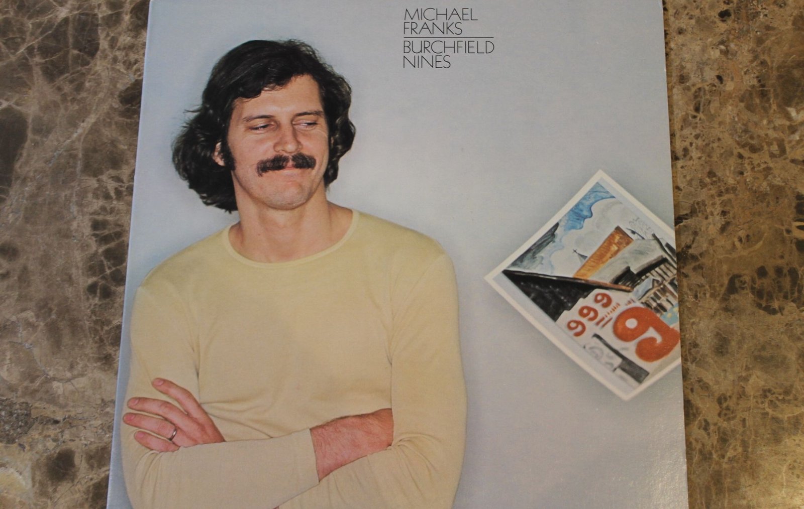 Michael Franks - Burchfield Nines (VG+)