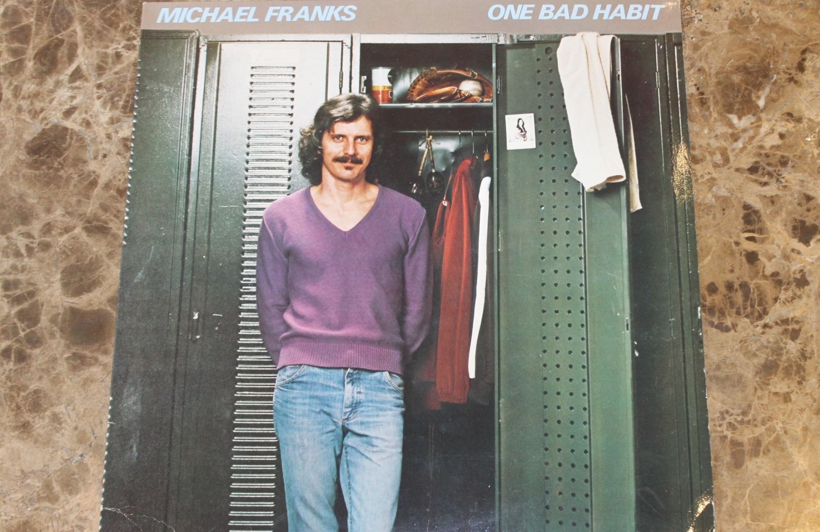 Michael Franks - One Bad Habit (VG+)