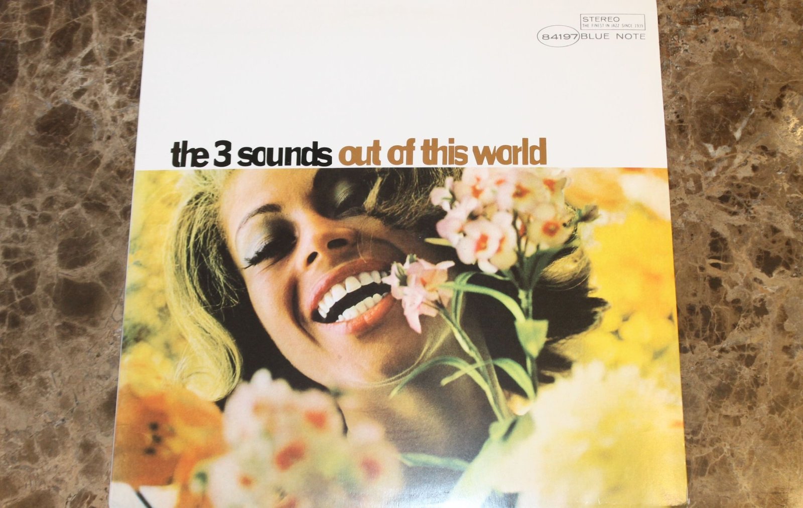 The Three Sounds - Out Of This World (VG+)