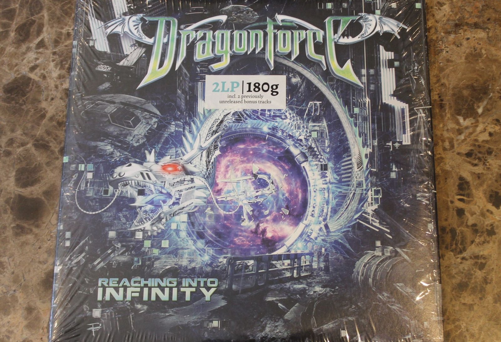 Dragonforce - Reaching Into Infinity (2LP) (VG+)