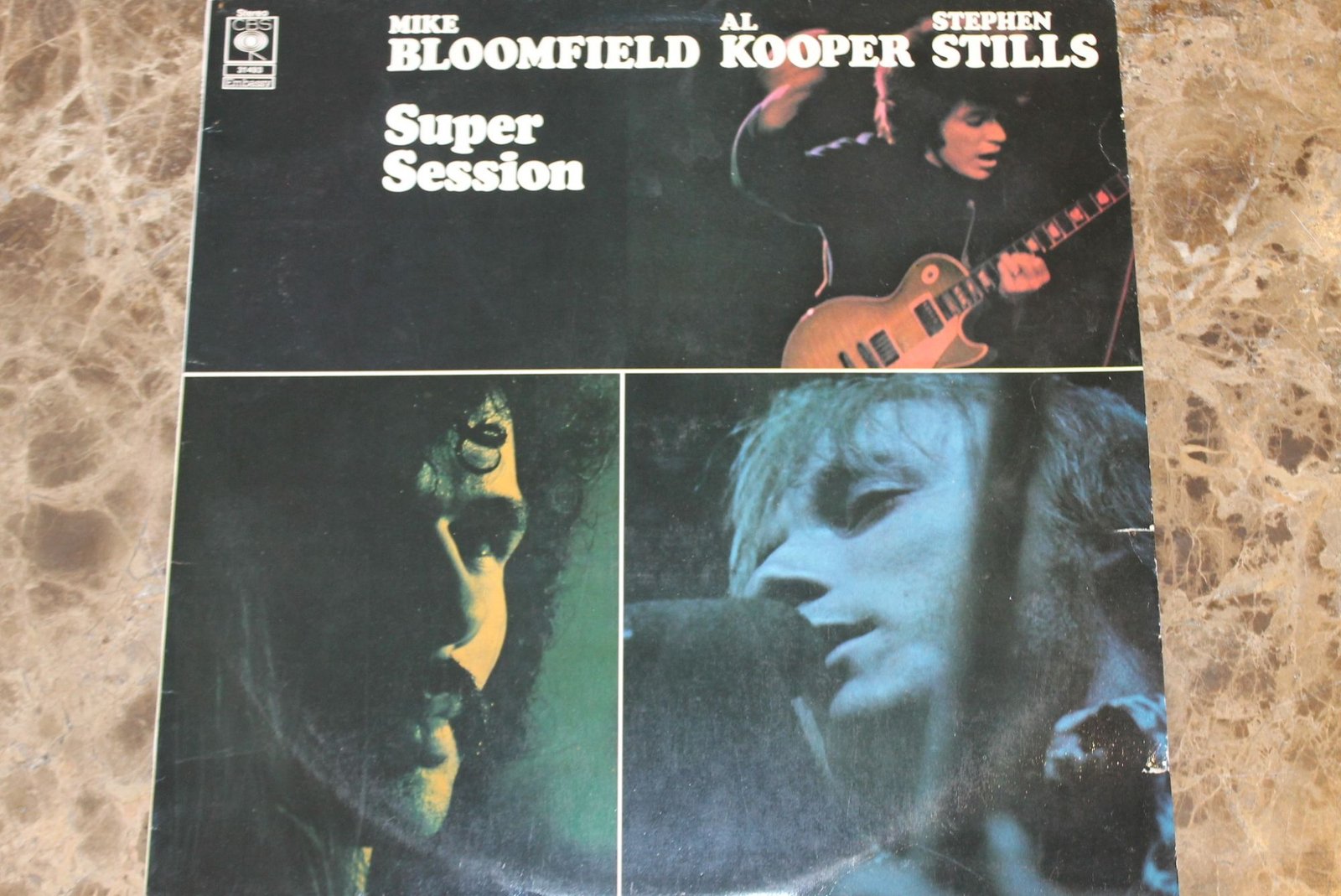 Mike Bloomfield, Al Kooper, Stephen Stills - Super Session (VG+/G+)