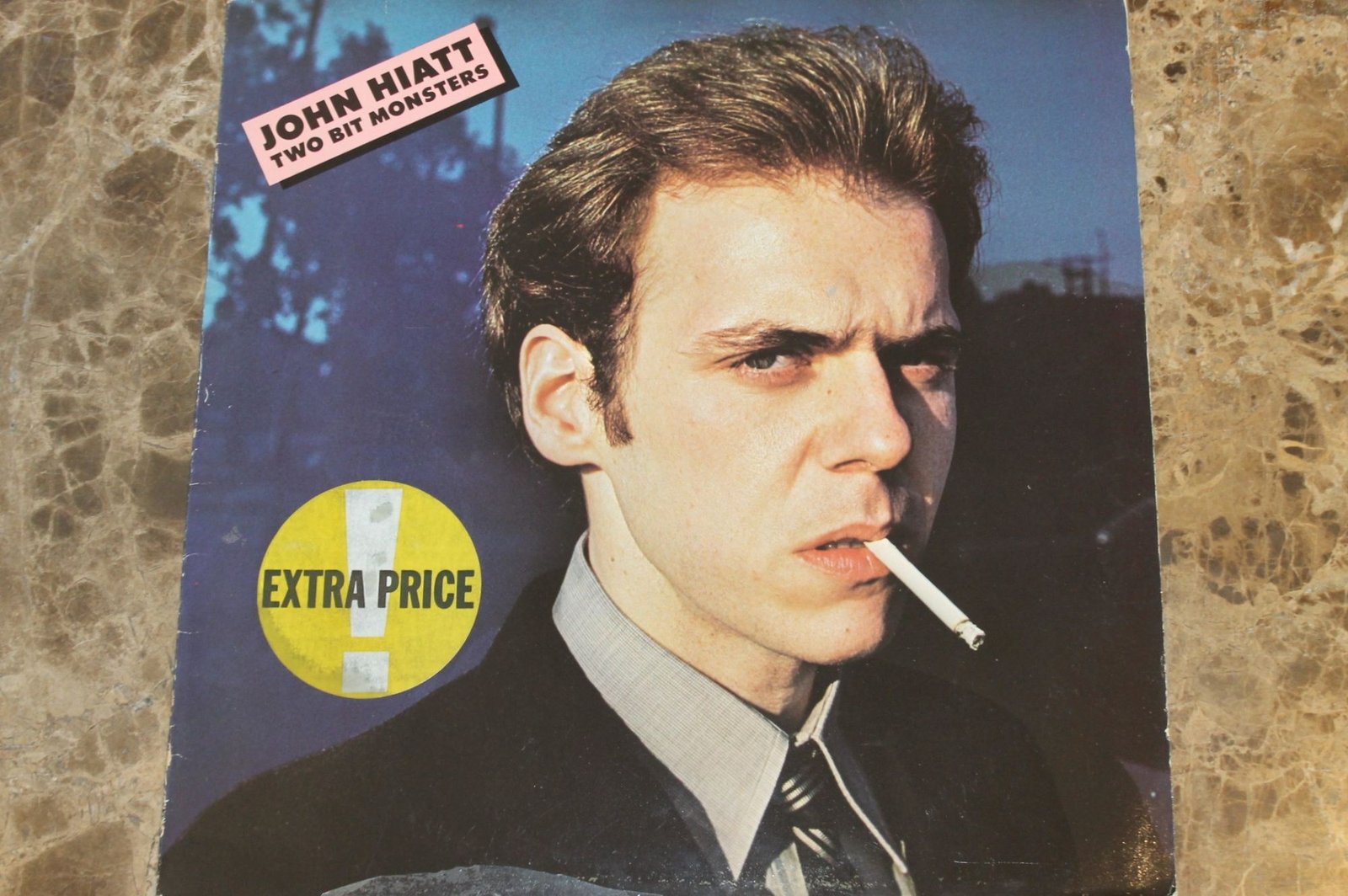 John Hiatt - Two Bit Monsters (VG+/VG)