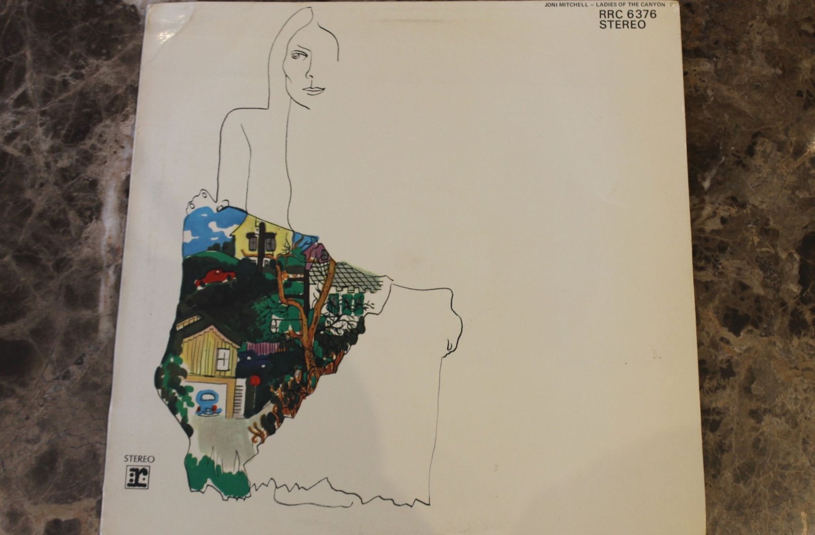 Joni Mitchell - Ladies Of The Canyon (G+/VG)