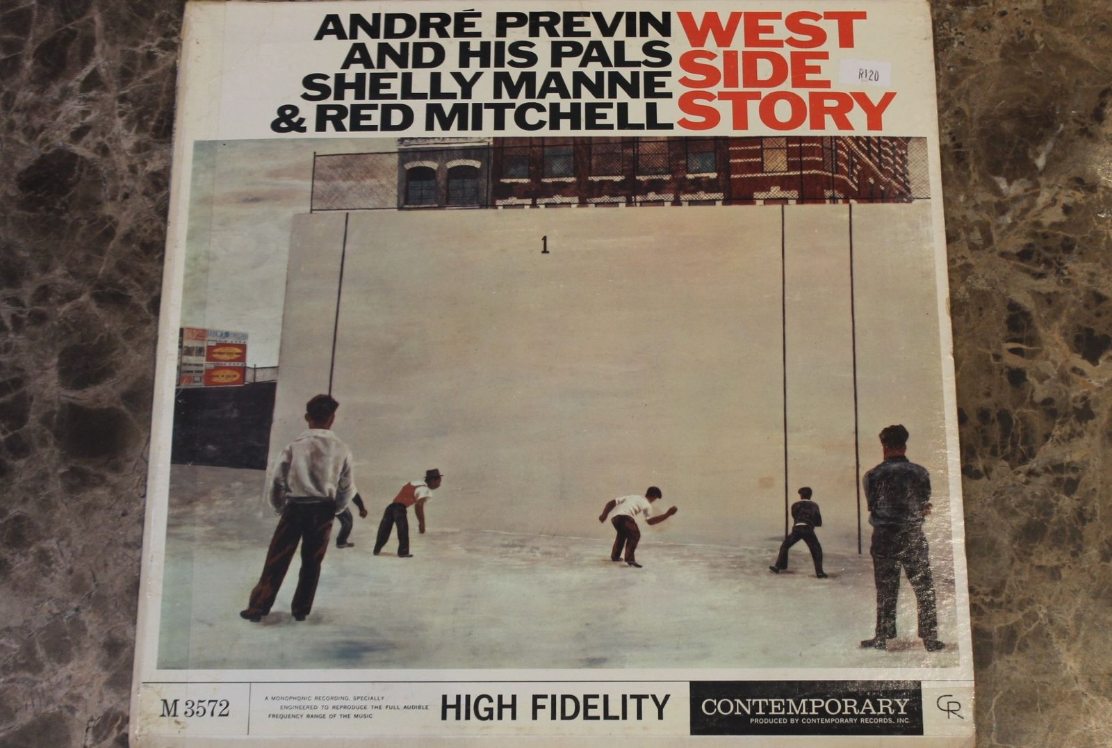 André Previn & His Pals - West Side Story (G+/G)