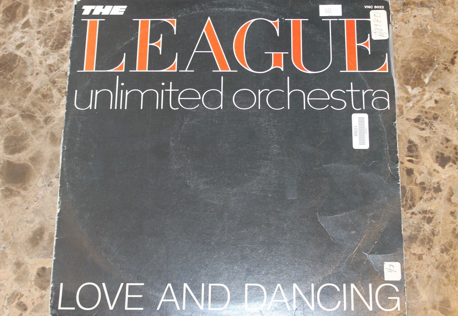 The League Unlimited Orchestra - Love And Dancing (G+)