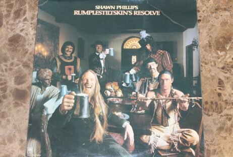 Shawn Phillips - Rumplestiltskin's Resolve (G+/VG)