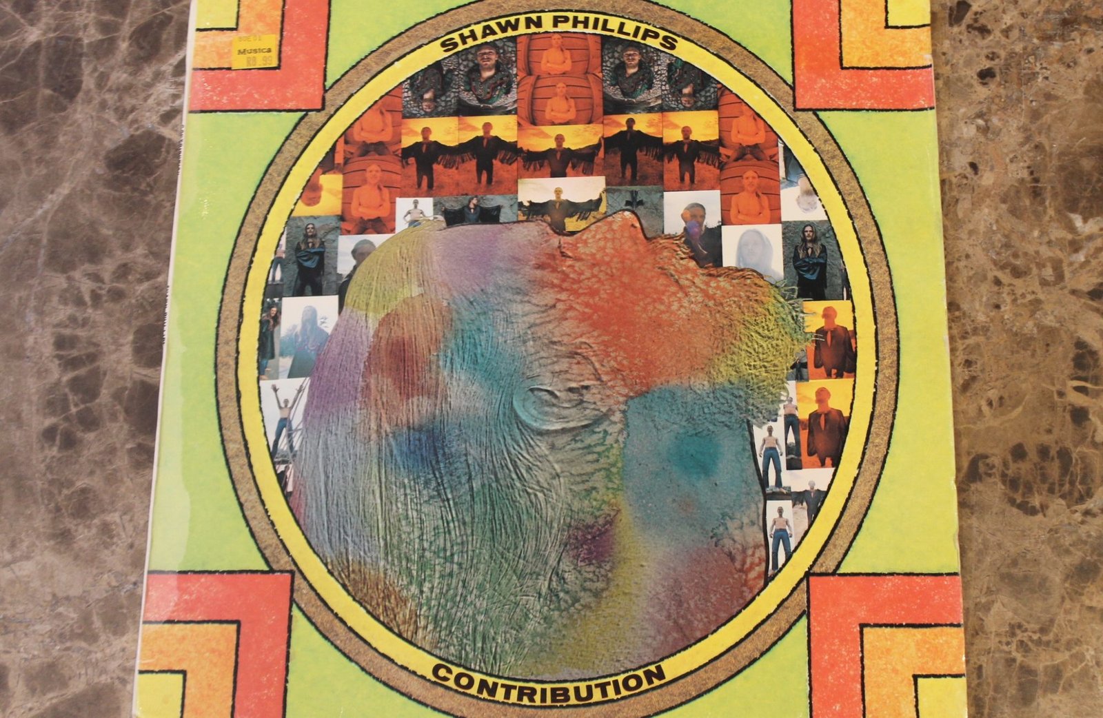 Shawn Phillips - Contribution (G+/VG)