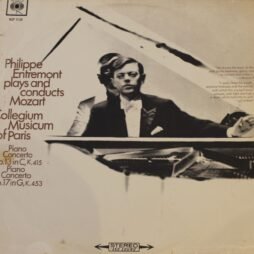 Philippe Entremont, Collegium Musicum De Paris - Philippe Entremont Plays And Conducts Mozart (G+)