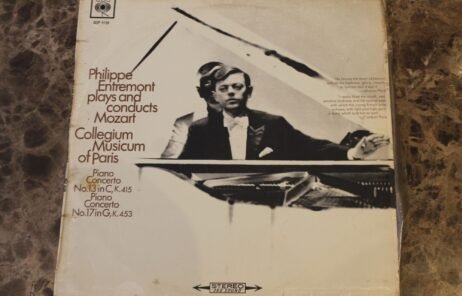Philippe Entremont, Collegium Musicum De Paris - Philippe Entremont Plays And Conducts Mozart (G+)