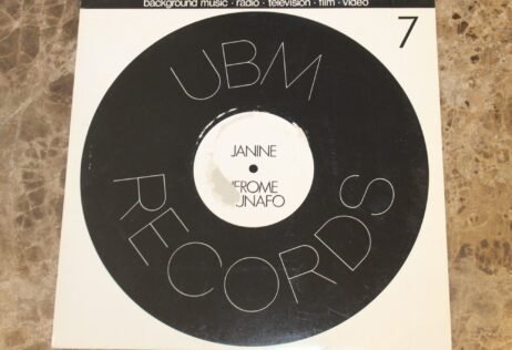 Jerome Munafo - Janine (VG/G+)
