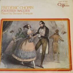 Chopin Played By Samson François - Fourteen Waltzes (G+)