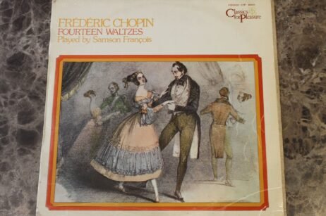 Chopin Played By Samson François - Fourteen Waltzes (G+)