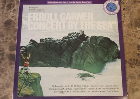 Erroll Garner - Concert By The Sea (VG/G+)