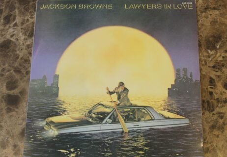 Jackson Browne - Lawyers In Love (VG+)