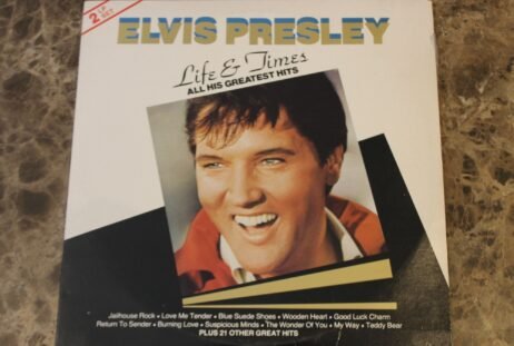 Elvis Presley - Life & Times: All His Greatest Hits (2LP) (VG+/VG)