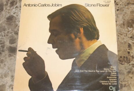 Antonio Carlos Jobim - Stone Flower (G+)