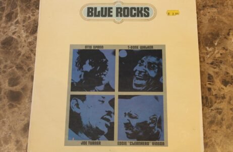 Various - Blue Rocks (VG/G+)
