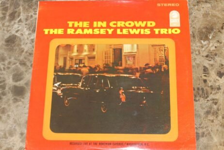 The Ramsey Lewis Trio - The In Crowd (G+/VG)