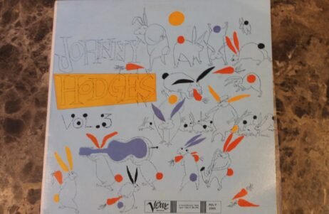 Johnny Hodges And His Orchestra - The Rabbit's Work On Verve - Vol. 3 (VG+/VG)