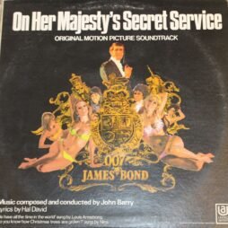 John Barry - On Her Majesty's Secret Service (Original Motion Picture Soundtrack) (G+)
