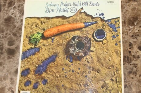 Johnny Hodges - Wild Bill Davis - Blue Rabbit (VG/G+)