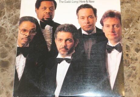 The Gadd Gang - Here & Now (VG+/VG)