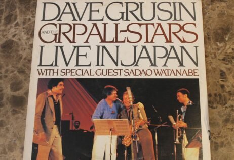 Dave Grusin And GRP All-Stars - Live In Japan (VG+/VG)