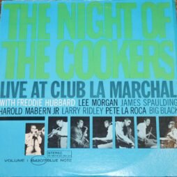 Freddie Hubbard - The Night Of The Cookers - Live At Club La Marchal - Volume 1 (VG/VG+)