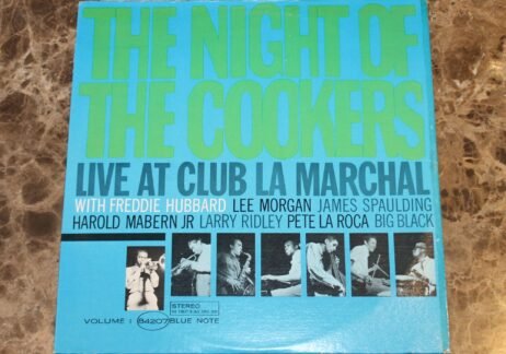 Freddie Hubbard - The Night Of The Cookers - Live At Club La Marchal - Volume 1 (VG/VG+)
