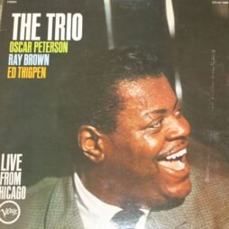 The Oscar Peterson Trio - The Trio : Live From Chicago (VG+/G+)