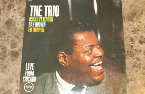 The Oscar Peterson Trio - The Trio : Live From Chicago (VG+/G+)