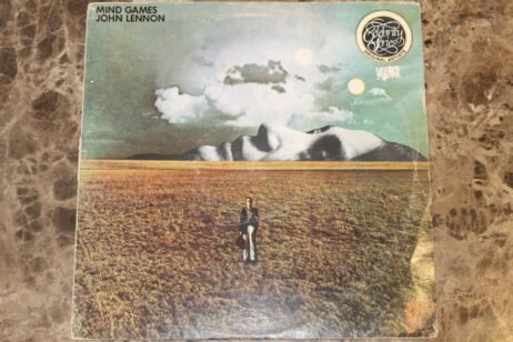 John Lennon - Mind Games (G+/G)
