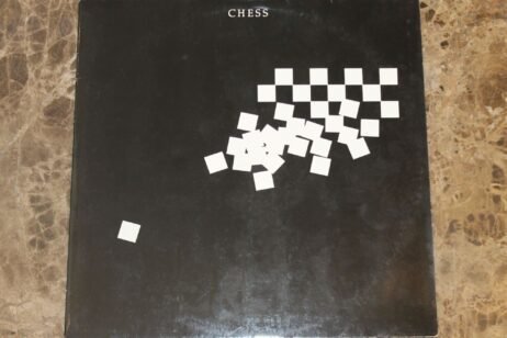 Benny Andersson, Tim Rice, Björn Ulvaeus - Chess (VG+/G+) (2LP)