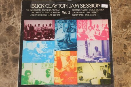 Buck Clayton - Buck Clayton Jam Session Vol. 2 (G+)