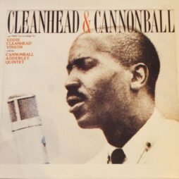 Eddie "Cleanhead" Vinson With The Cannonball Adderley Quintet - Cleanhead & Cannonball (G+/VG)
