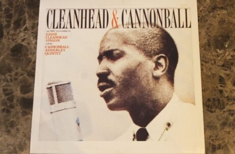 Eddie "Cleanhead" Vinson With The Cannonball Adderley Quintet - Cleanhead & Cannonball (G+/VG)
