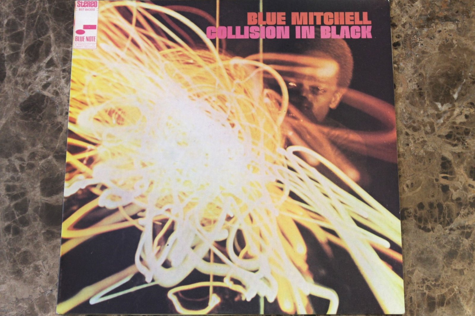 Blue Mitchell - Collision In Black (VG+/VG)