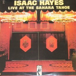 Isaac Hayes - Live At The Sahara Tahoe (G+/VG) (2LP)