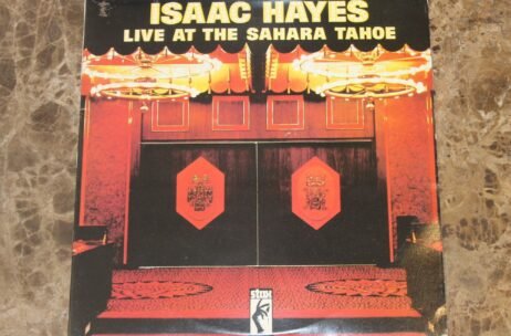 Isaac Hayes - Live At The Sahara Tahoe (G+/VG) (2LP)