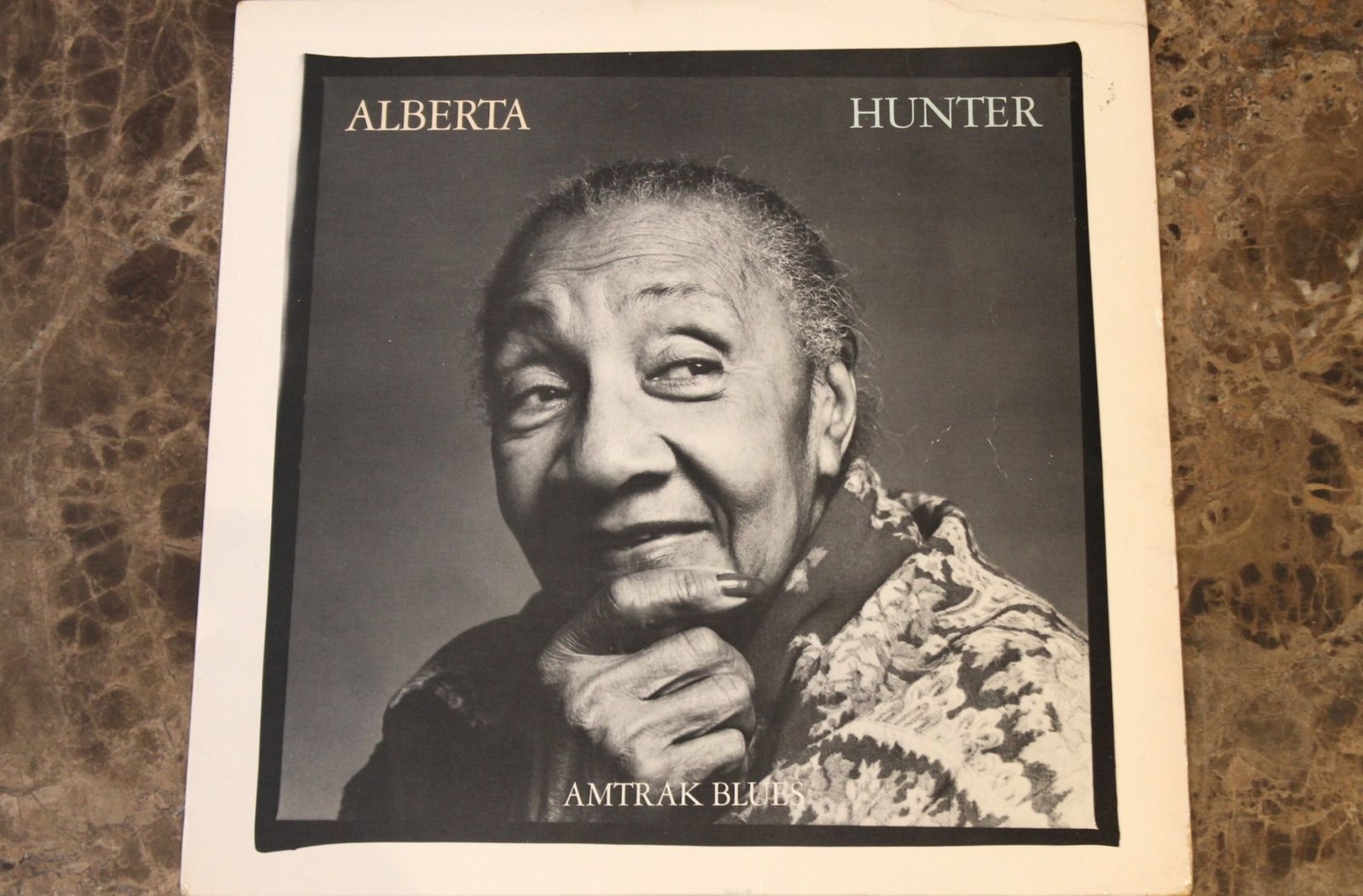 Alberta Hunter - Amtrak Blues (G+/VG)
