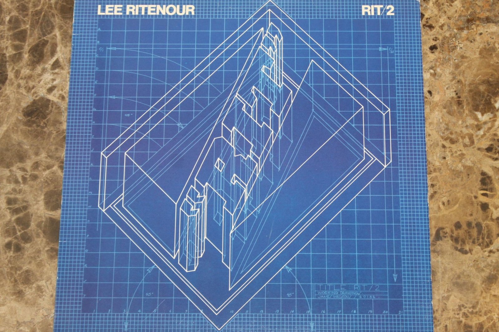 Lee Ritenour - Rit/2 (VG+/VG)