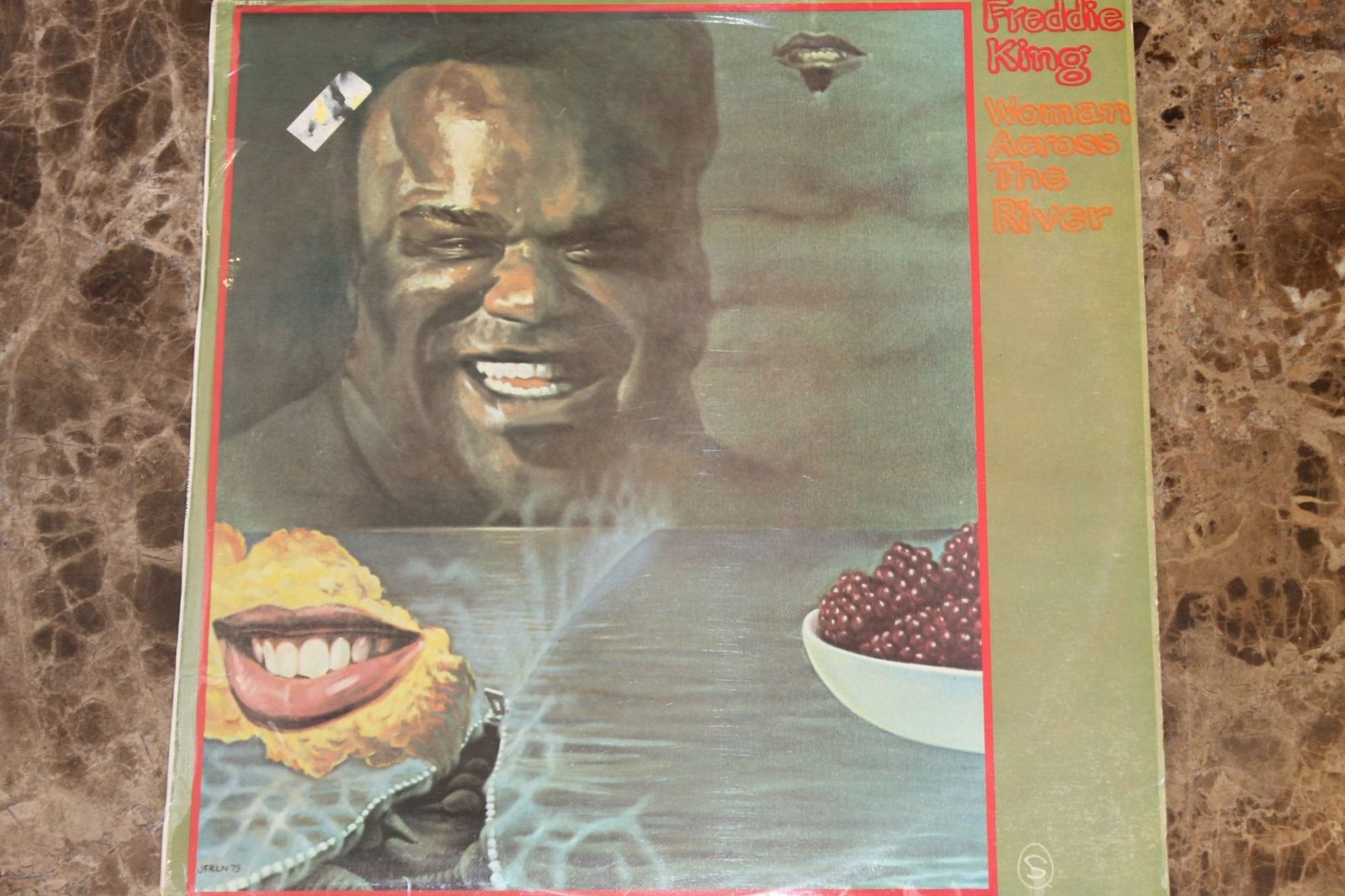 Freddie King - Woman Across The River (VG+/G+)