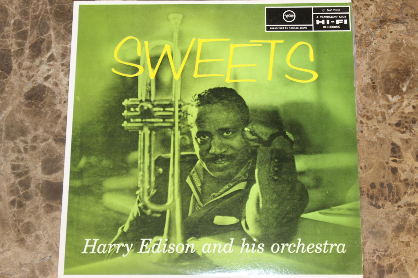 Harry Edison And His Orchestra - Sweets (VG/VG+)