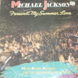 Michael Jackson - Farewell My Summer Love (VG+)